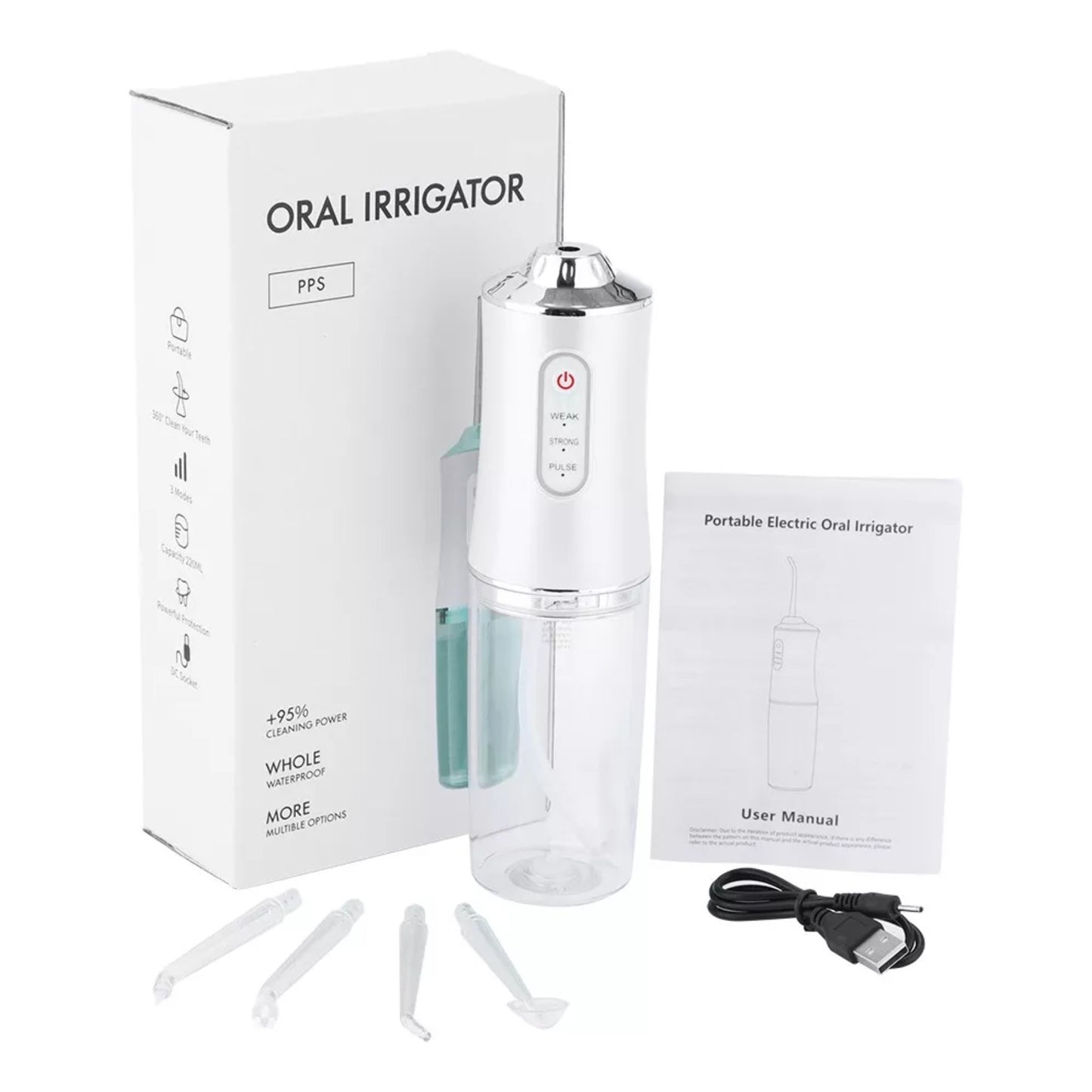 LIMPIADOR DENTAL ELECTRICO